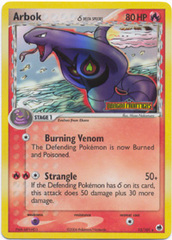 Arbok (Delta Species) - 13/101 - Rare - Reverse Holo